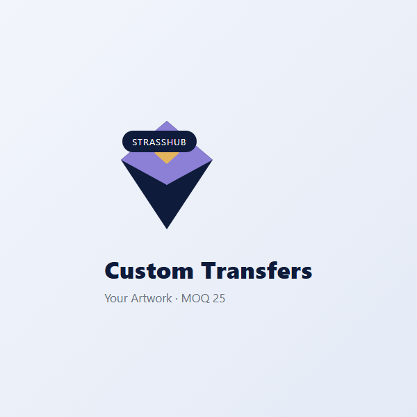 Custom Rhinestone Transfer (Your Logo)