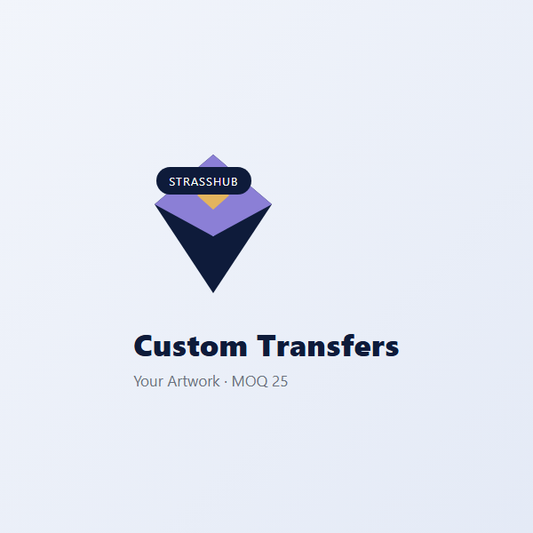 Custom Rhinestone Transfer (Your Logo)